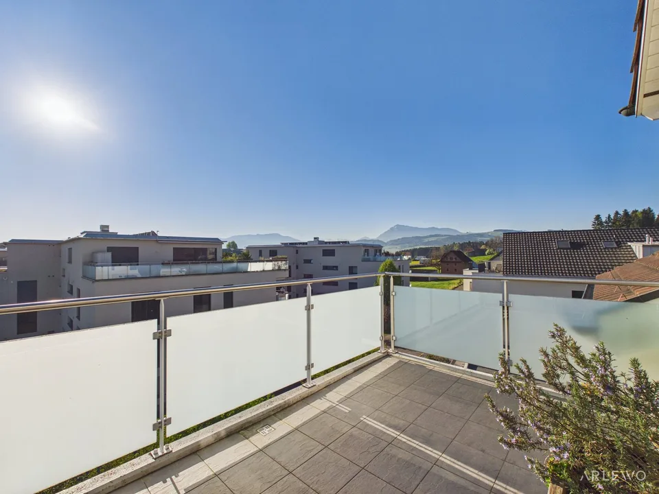 Sonniger Logenplatz im Zentrum