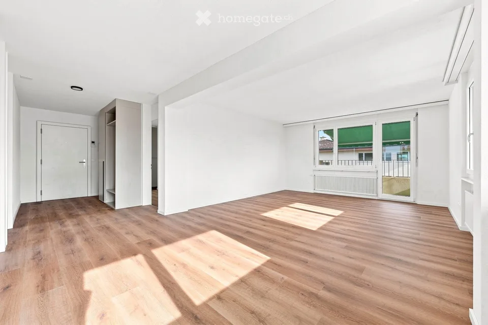 Erstvermietung: moderne 3½-Zimmer-Wohnung in Hünenberg