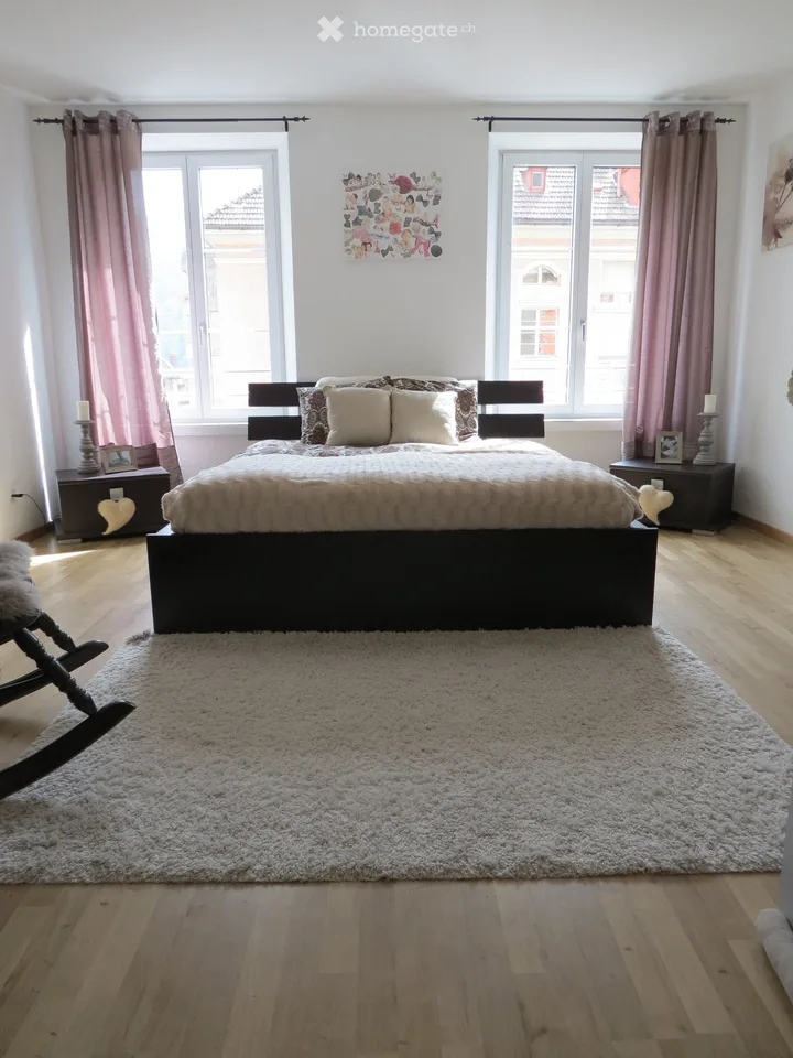 5.5 Zimmer Erdgeschosswohnung in St-Imier | UrbanHome