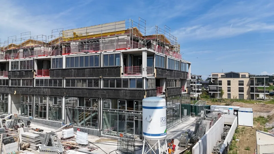 Premier location à partir du 01.12.2026 - Un nouveau chapitre - Ziegelei-Quartier Berg TG