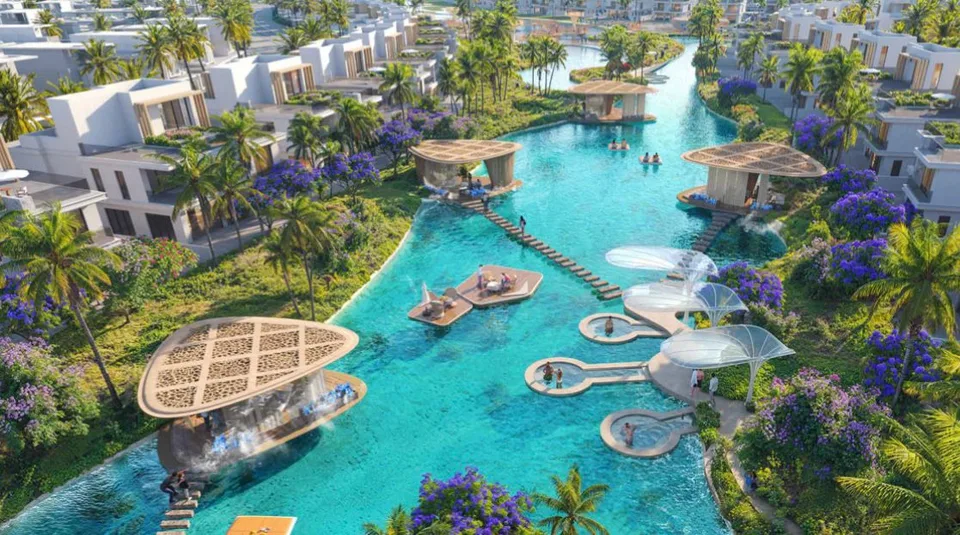 Villa Moderna con Piscina e Vista Panoramica a Dubai