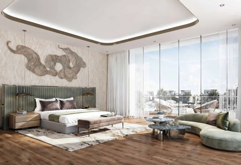 Villa Moderna con Piscina e Vista Panoramica a Dubai