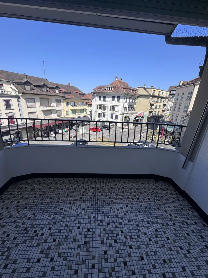 Payerne, à louer, centre ville, bureau de 50 m2
