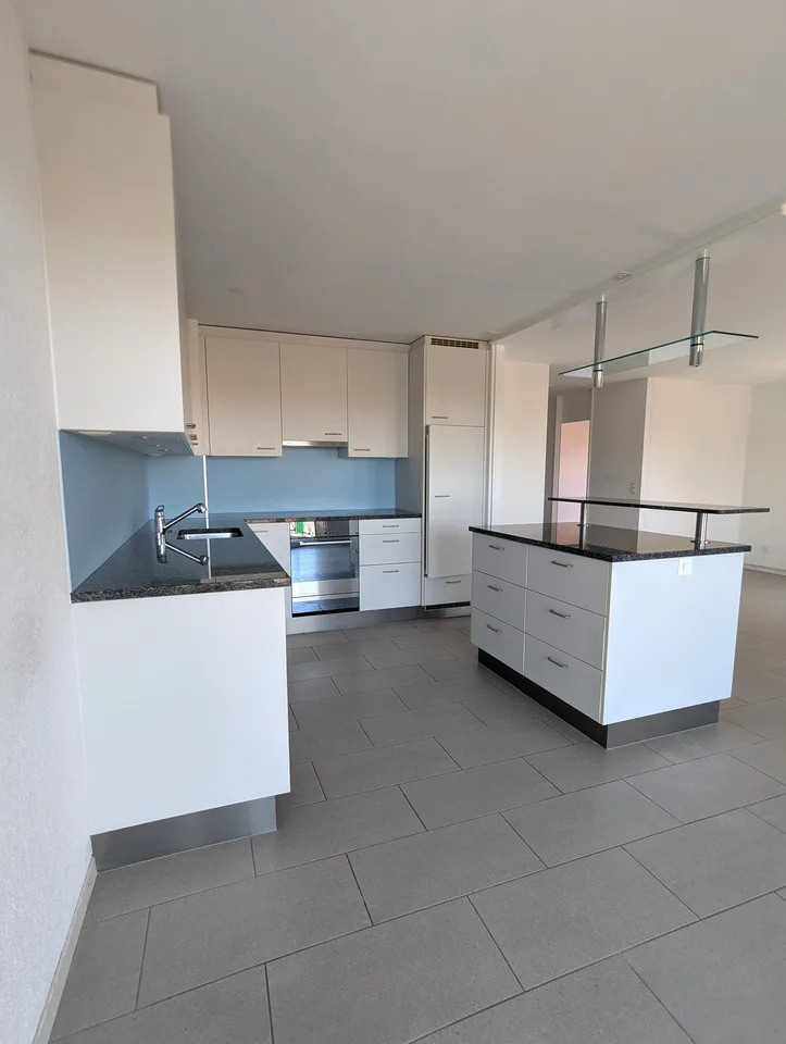 4.5-Zimmerwohnung mit traumhafter Aussicht in Ortschwaben