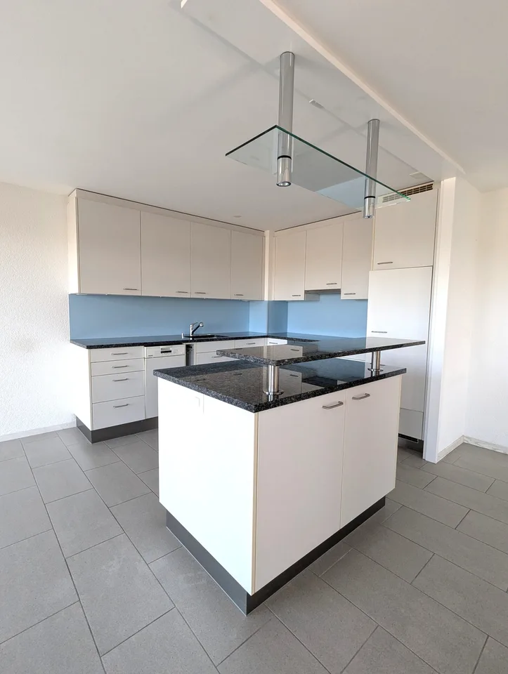 4.5-Zimmerwohnung mit traumhafter Aussicht in Ortschwaben