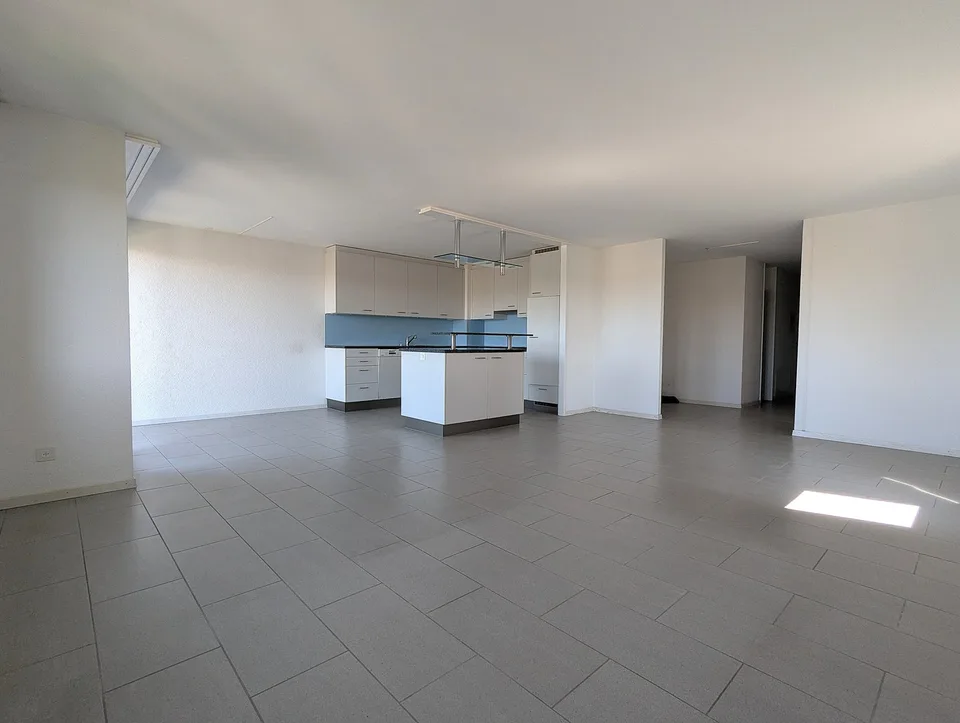 4.5-Zimmerwohnung mit traumhafter Aussicht in Ortschwaben