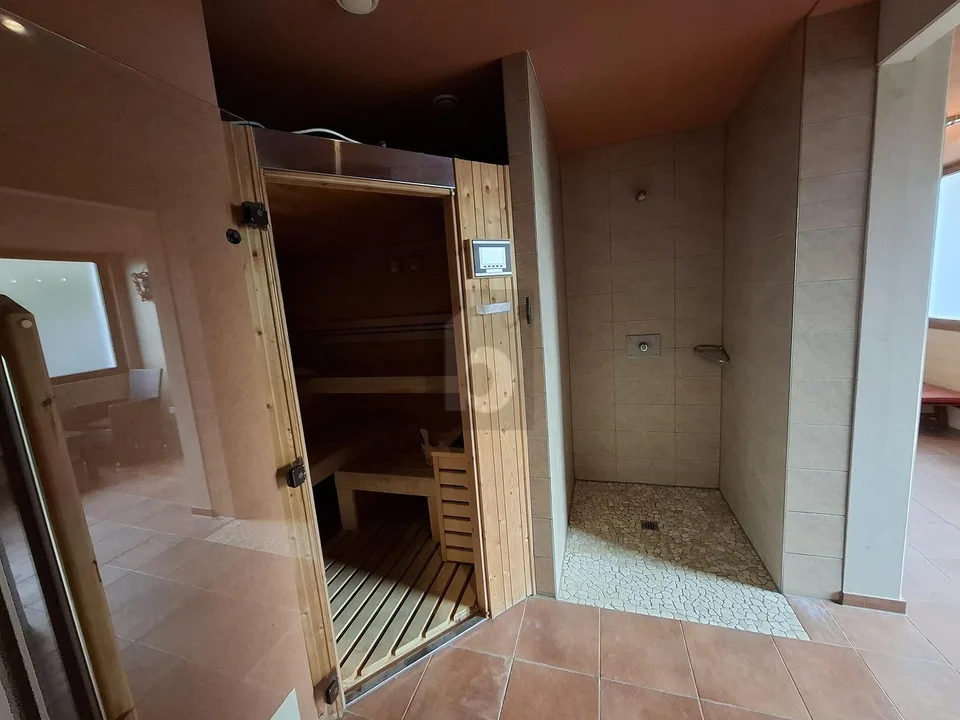 Cabina di cura o fitness e benessere