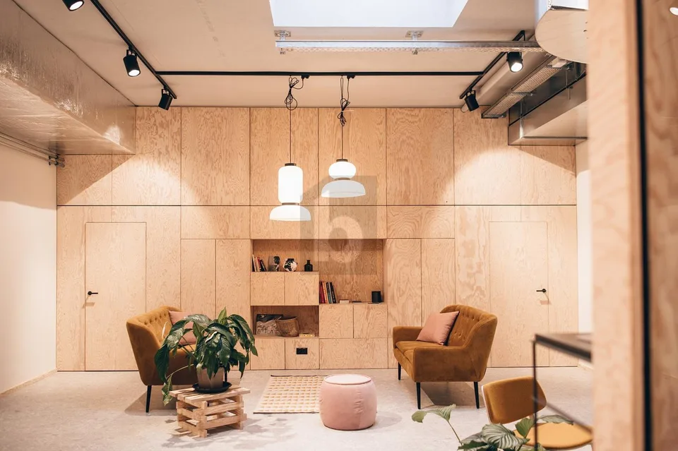 BUREAU PRIVATIF MEUBLÉ DANS ESPACE COWORKING