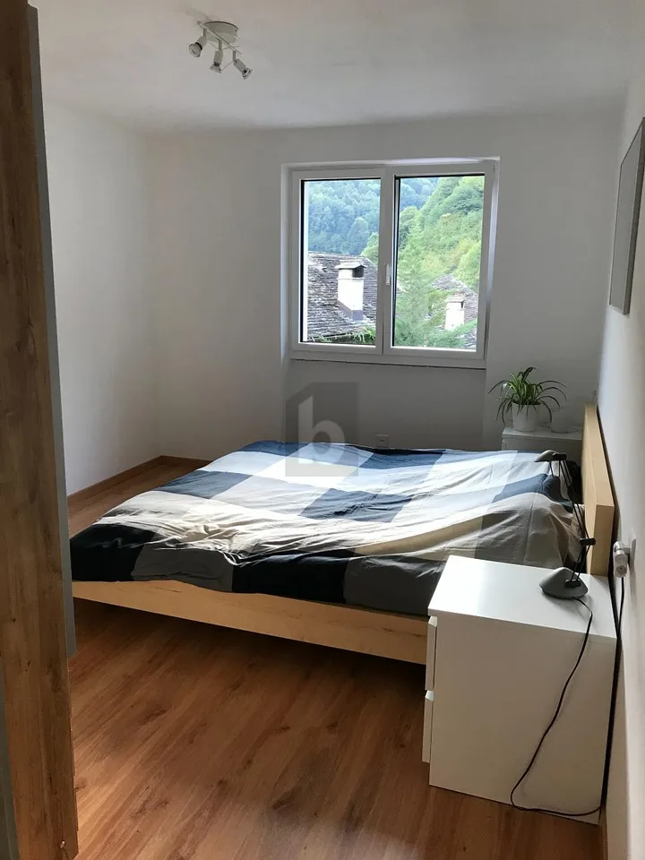 Renovated, modern property in sunny and quiet location