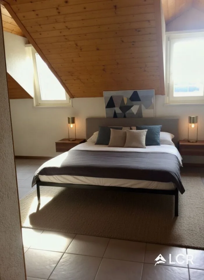 À louer - Spacieux duplex de 4.5 pièces avec vue dégagée au Landeron (NE)