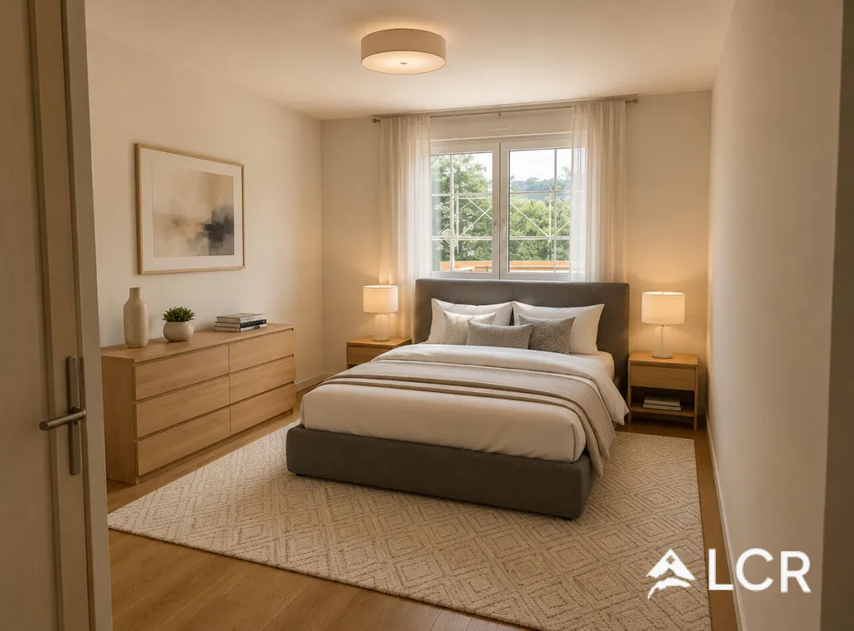 Schönes neues 2.5-Zimmer-Apartment / 1 Schlafzimmer / 1 Badezimmer / 1 Balkon