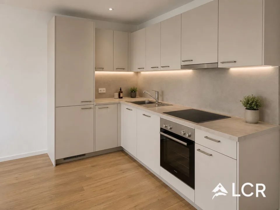 Schönes neues 2.5-Zimmer-Apartment / 1 Schlafzimmer / 1 Badezimmer / 1 Balkon