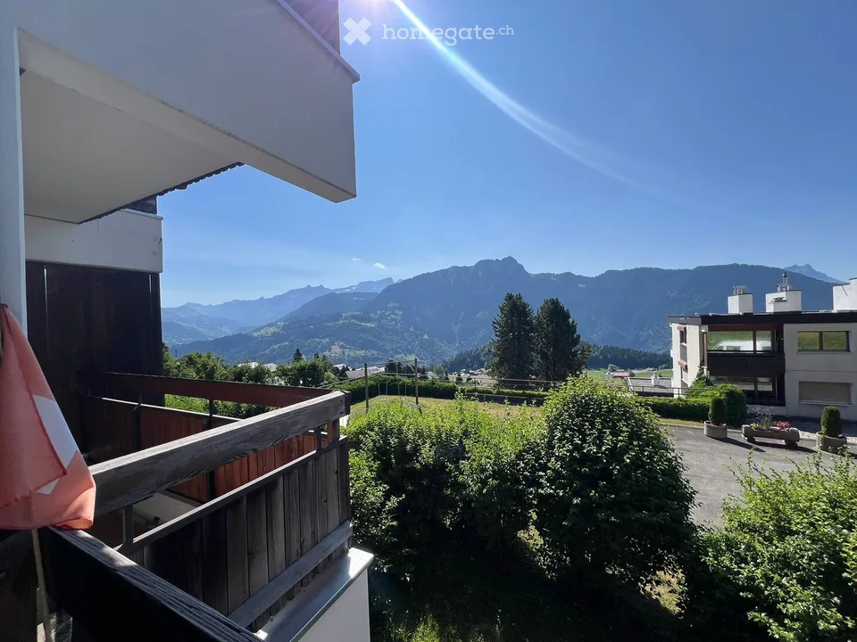 Appartement à Leysin