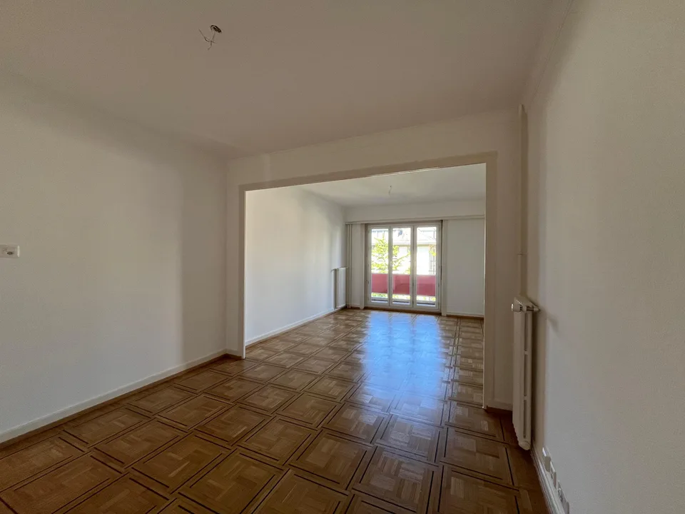 Wohnung mit 3.5 Zimmern im 3. Stock
