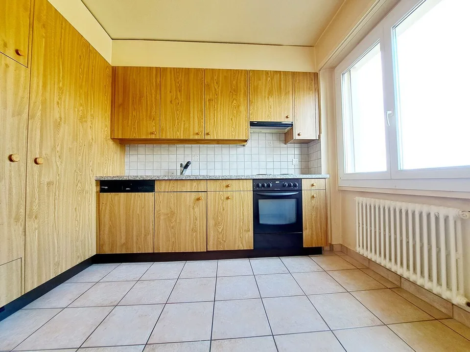 Savoie 7, 2.5-room apartment in the city center