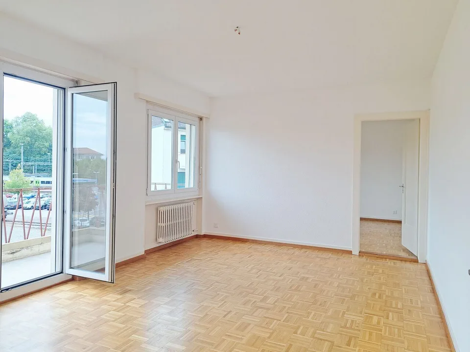 Savoie 7, 2.5-room apartment in the city center