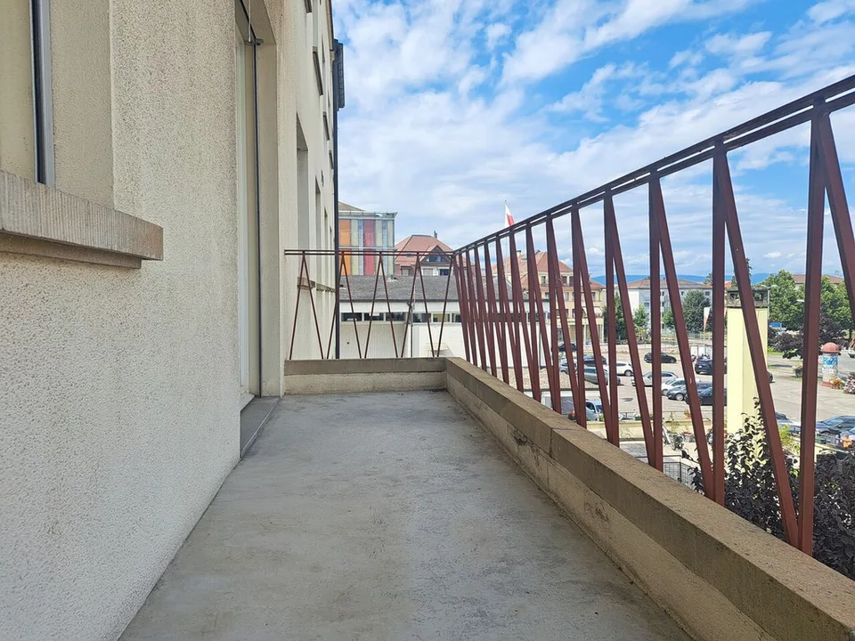 Savoie 7, 2.5-room apartment in the city center