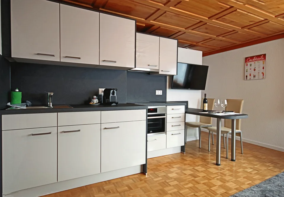 Gemütliches, möbliertes 1.5-Zimmer Appartement in Sargans
