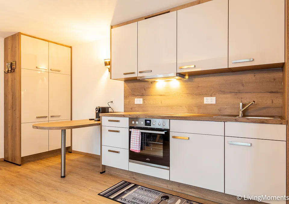 Appartement 1 pièce meublé avec style, nettoyage inclus