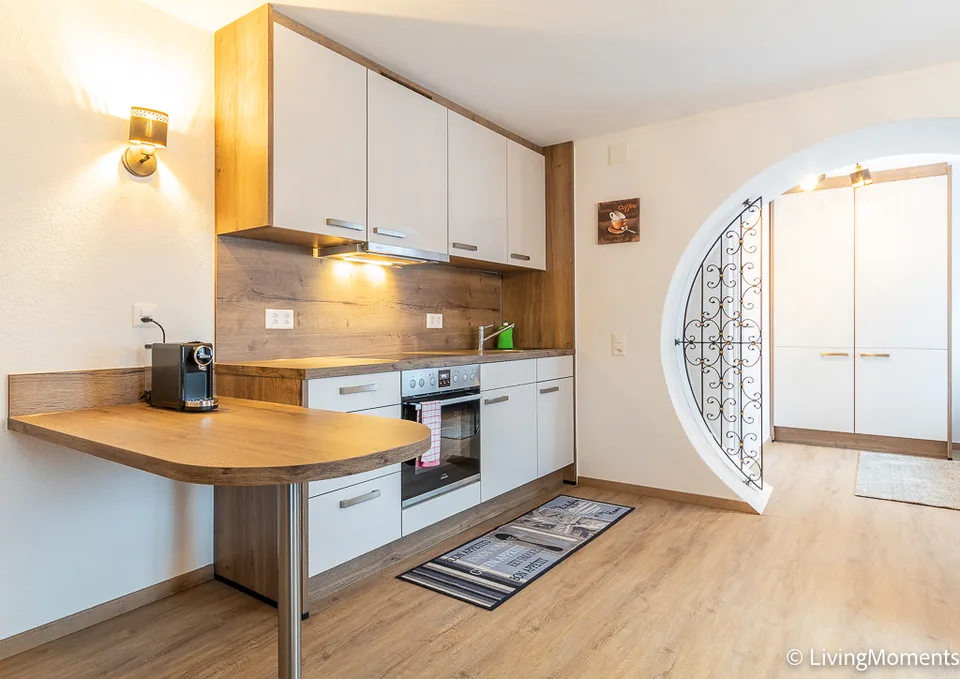 Appartement 1 pièce meublé avec style, nettoyage inclus