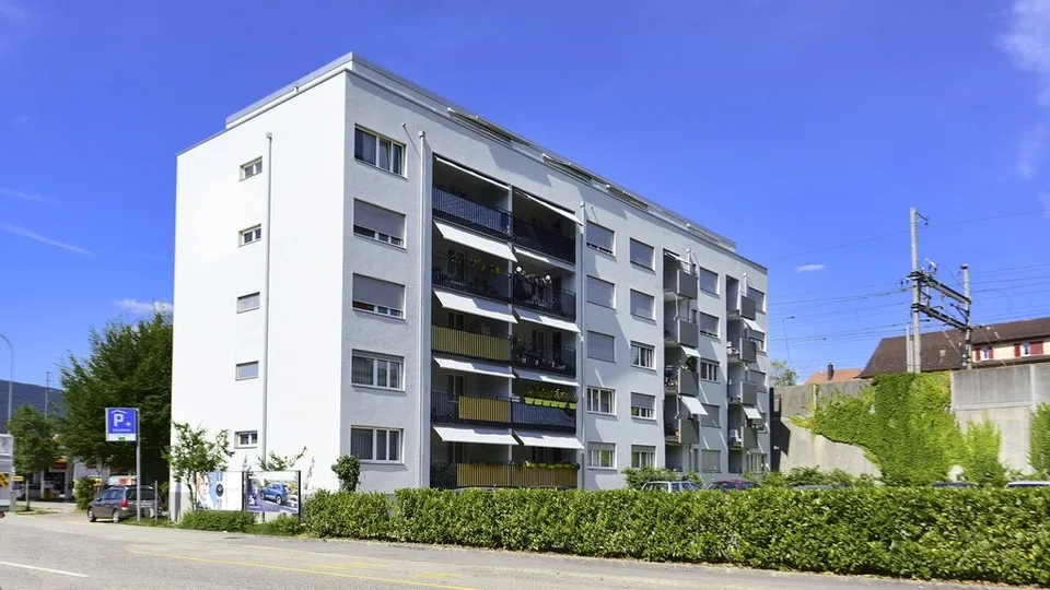 ZENTRALE 4 ZIMMER-WOHNUNG IN OLTEN