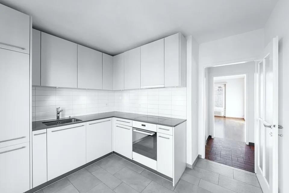 Helle und moderne Wohnung in der Nähe vom Dreiländereck