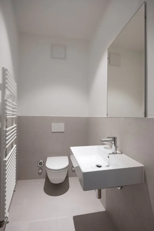 En plein centre-ville bel appartement