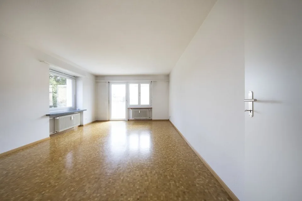 Wohnung in der Stadtnähe