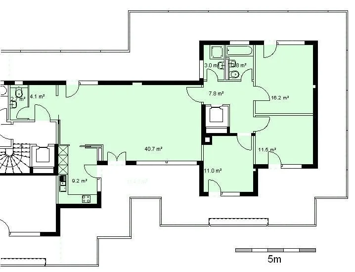 Attic apartment with a far-reaching view.. – photo 8 of 8