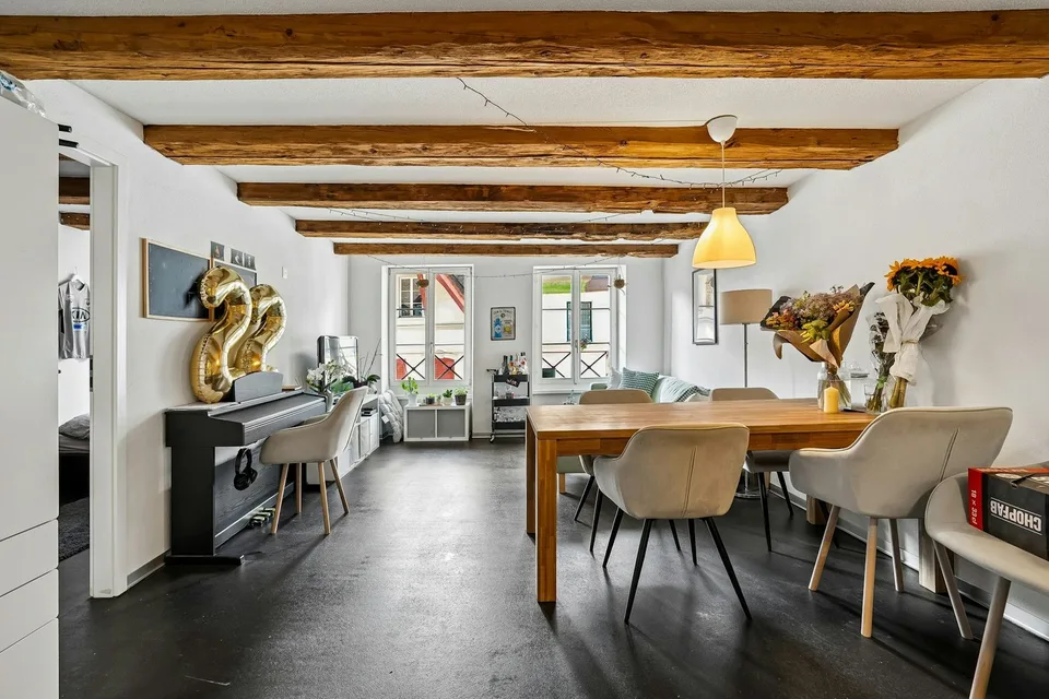 Renditeliegenschaft in der Altstadt Aarau