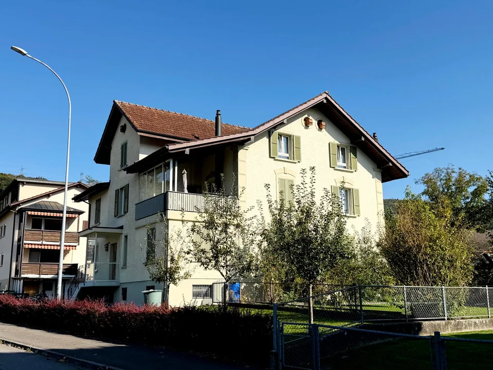 2-Familienhaus mit vielseitigen Nutzungsmöglichkeiten in Triengen
