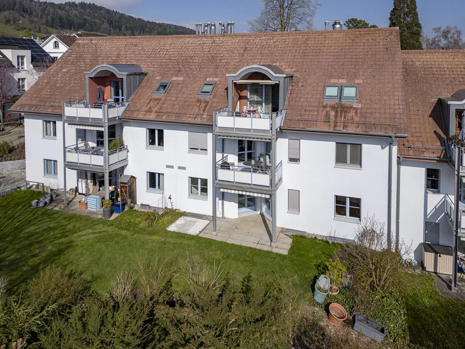Charmante Gartenwohnung an ruhiger und dennoch zentraler Lage