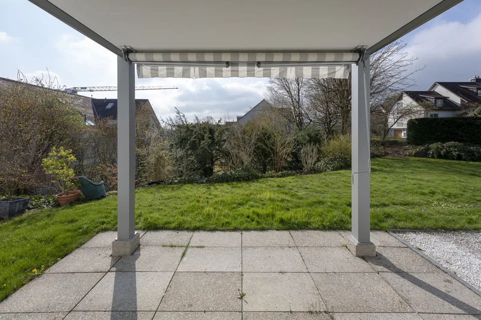 Charmante Gartenwohnung an ruhiger und dennoch zentraler Lage