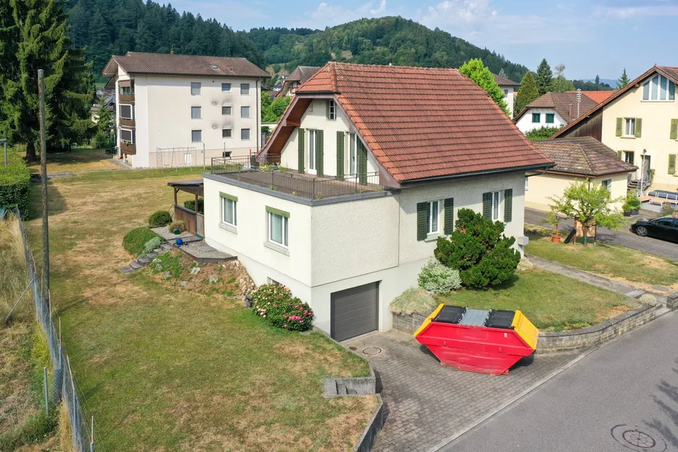 Interesting building land with old property