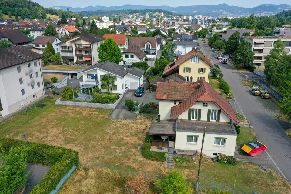 Interesting building land with old property
