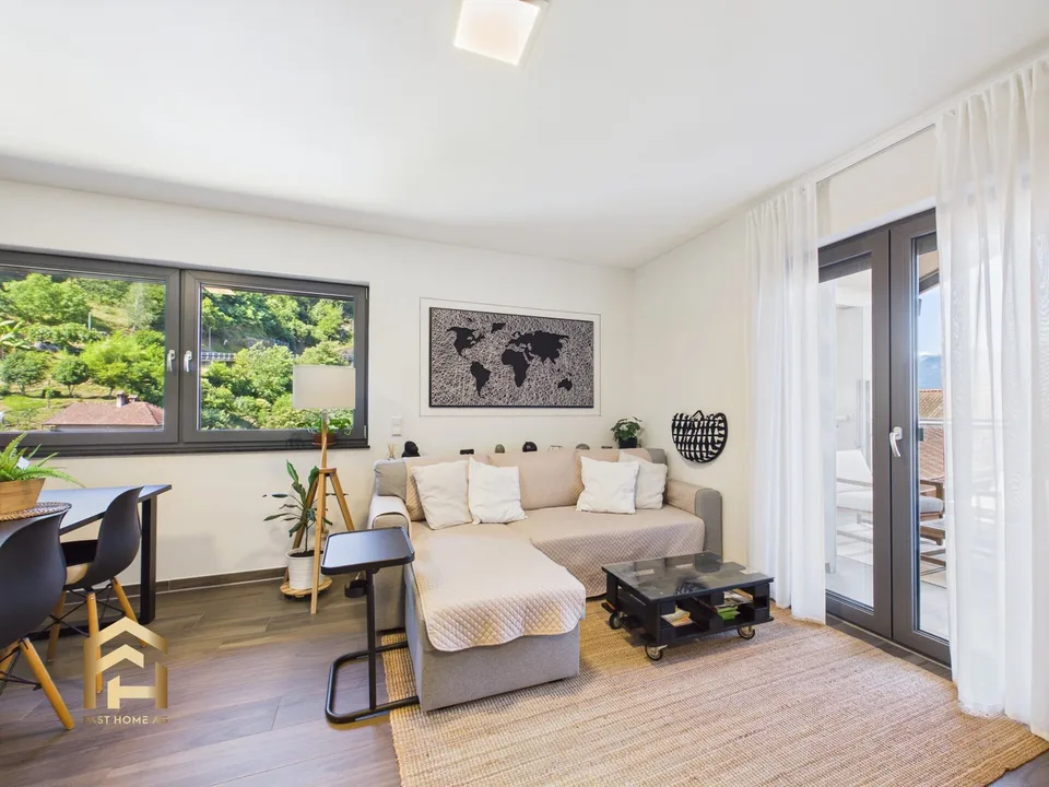 Appartement 2.5 pièces (résidence principale) avec vue sur le lac Majeur