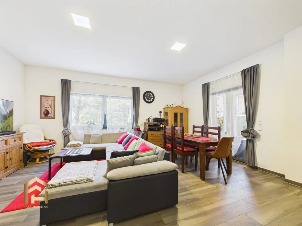 4.5-Zimmer-Duplexwohnung (Erstwohnsitz) mit eigenem Garten