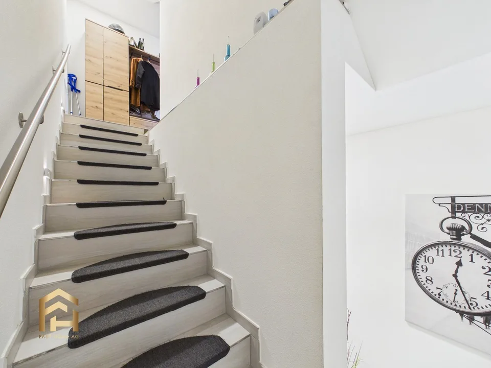 4.5-Zimmer-Duplexwohnung (Erstwohnsitz) mit eigenem Garten