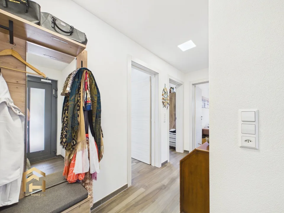 4.5-Zimmer-Duplexwohnung (Erstwohnsitz) mit eigenem Garten