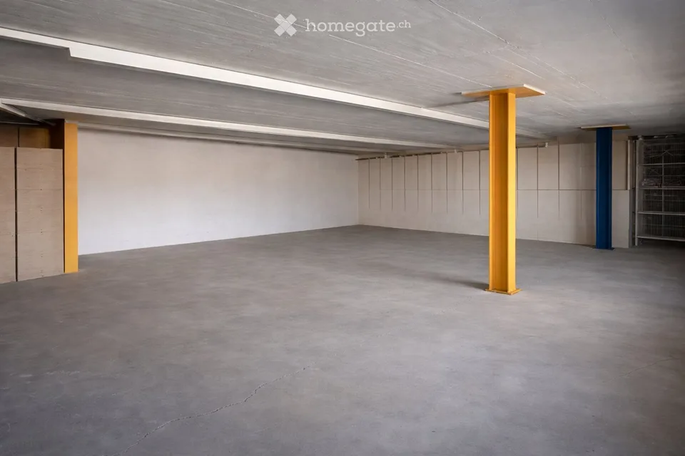 Commercial and storage space for rent in Dornach - also partial areas available