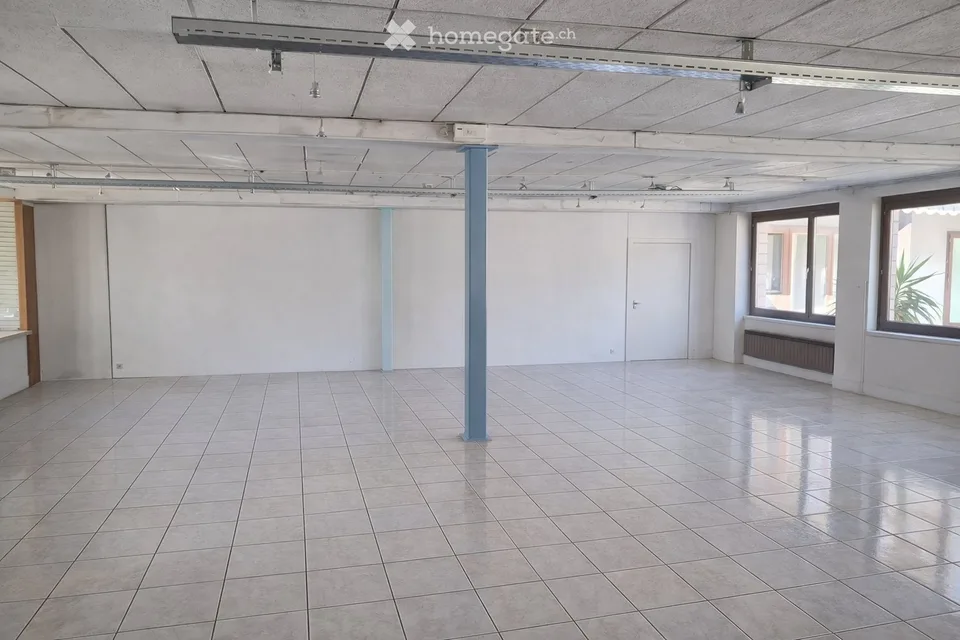 Commercial and storage space for rent in Dornach - also partial areas available