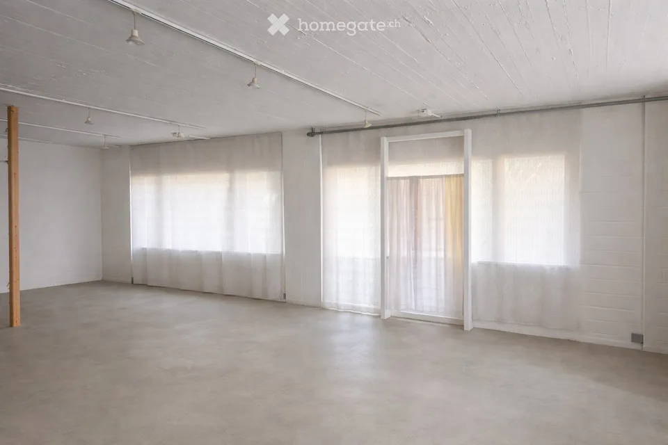 Commercial and storage space for rent in Dornach - also partial areas available