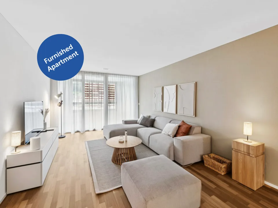 Möblierte Apartments mit Madrid Flair  direkt im grössten Shoppingcenter der Schweiz!