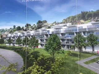 Appartement spacieux et attractif de 3 1/2 pièces (aménagement d'étage supérieur)