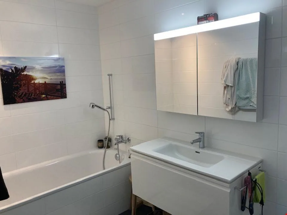 Appartement spacieux et attractif de 3 1/2 pièces (aménagement d'étage supérieur)