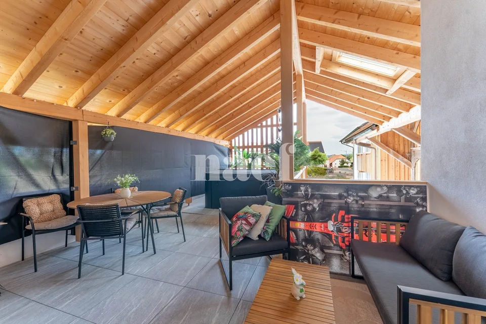4.5 Zimmer Wohnung in Posieux – Foto 11 von 12