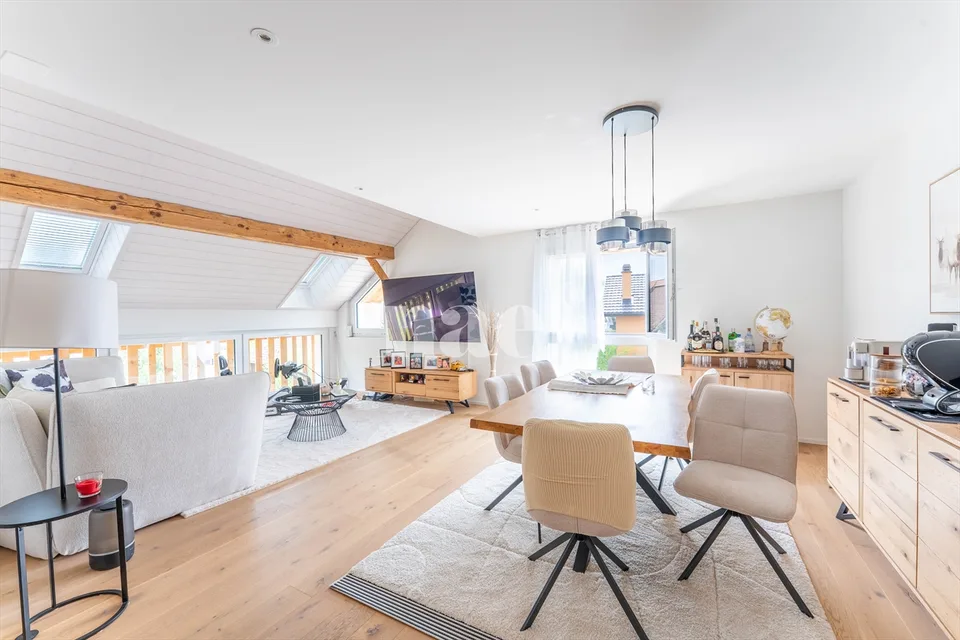 Magnifique appartement de 4.5 pièces avec grande terrasse à vendre à Posieux