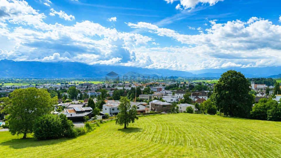 857m² sonniges Bauland bietet viele Möglichkeiten