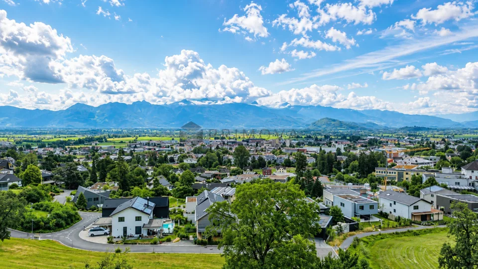 857m² di terreno edificabile soleggiato offre molte possibilità