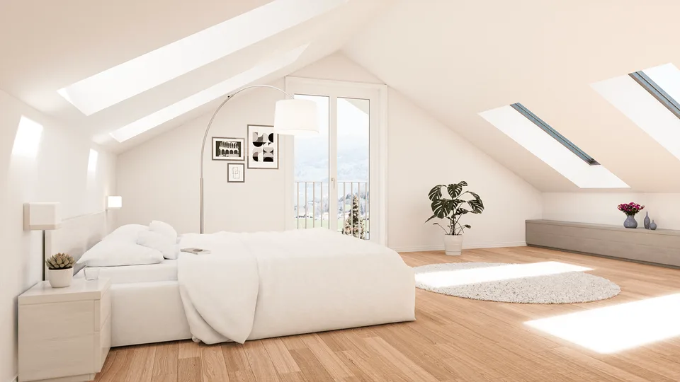 Neues Reihenhaus mit 5.5 Zimmern in Marsens – LOT B - Baugenehmigung liegt vor! – Foto 7 von 7